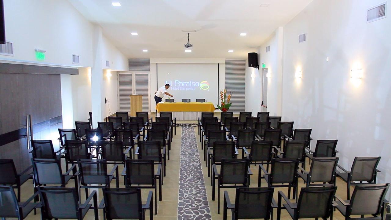 לה וירג'יניה Paraiso Hotel Campestre מראה חיצוני תמונה