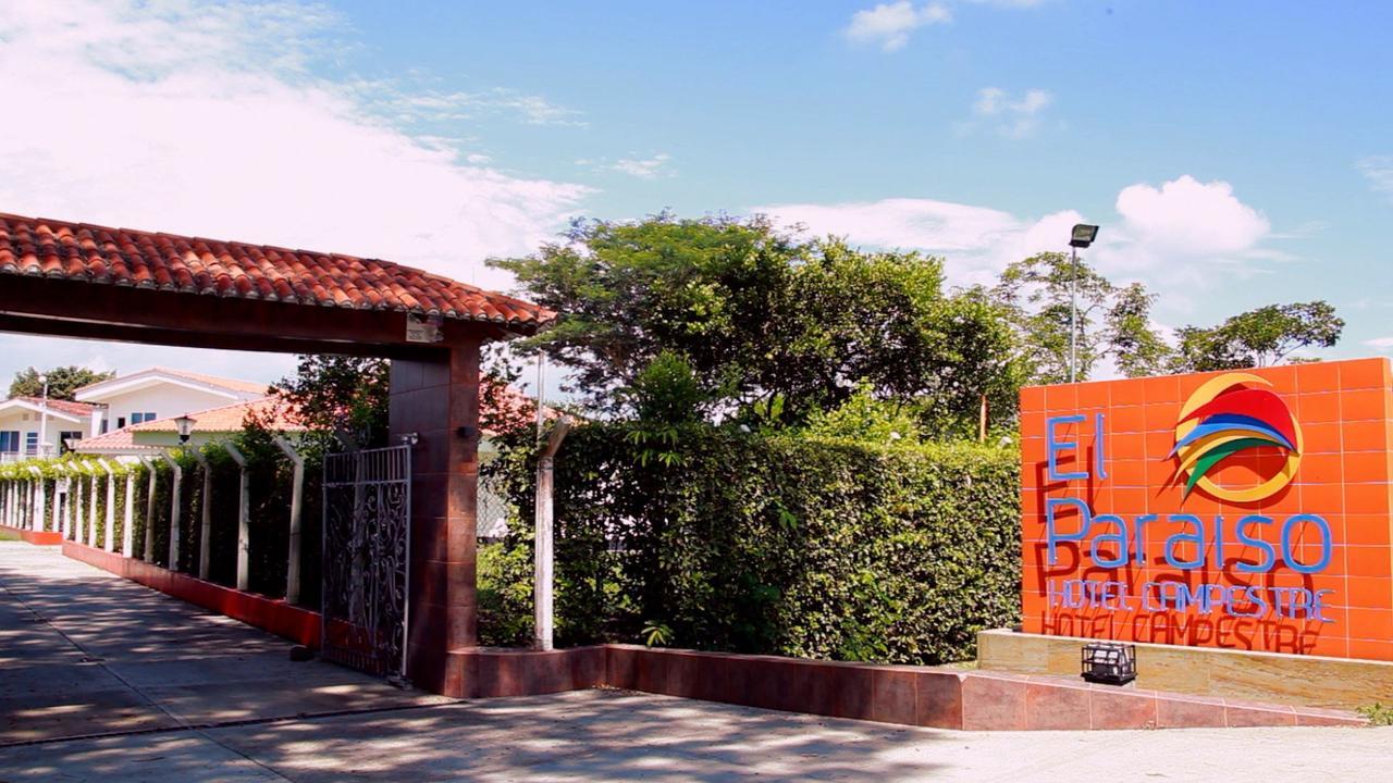 לה וירג'יניה Paraiso Hotel Campestre מראה חיצוני תמונה