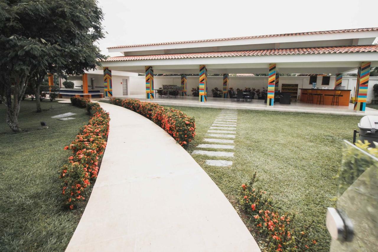 לה וירג'יניה Paraiso Hotel Campestre מראה חיצוני תמונה