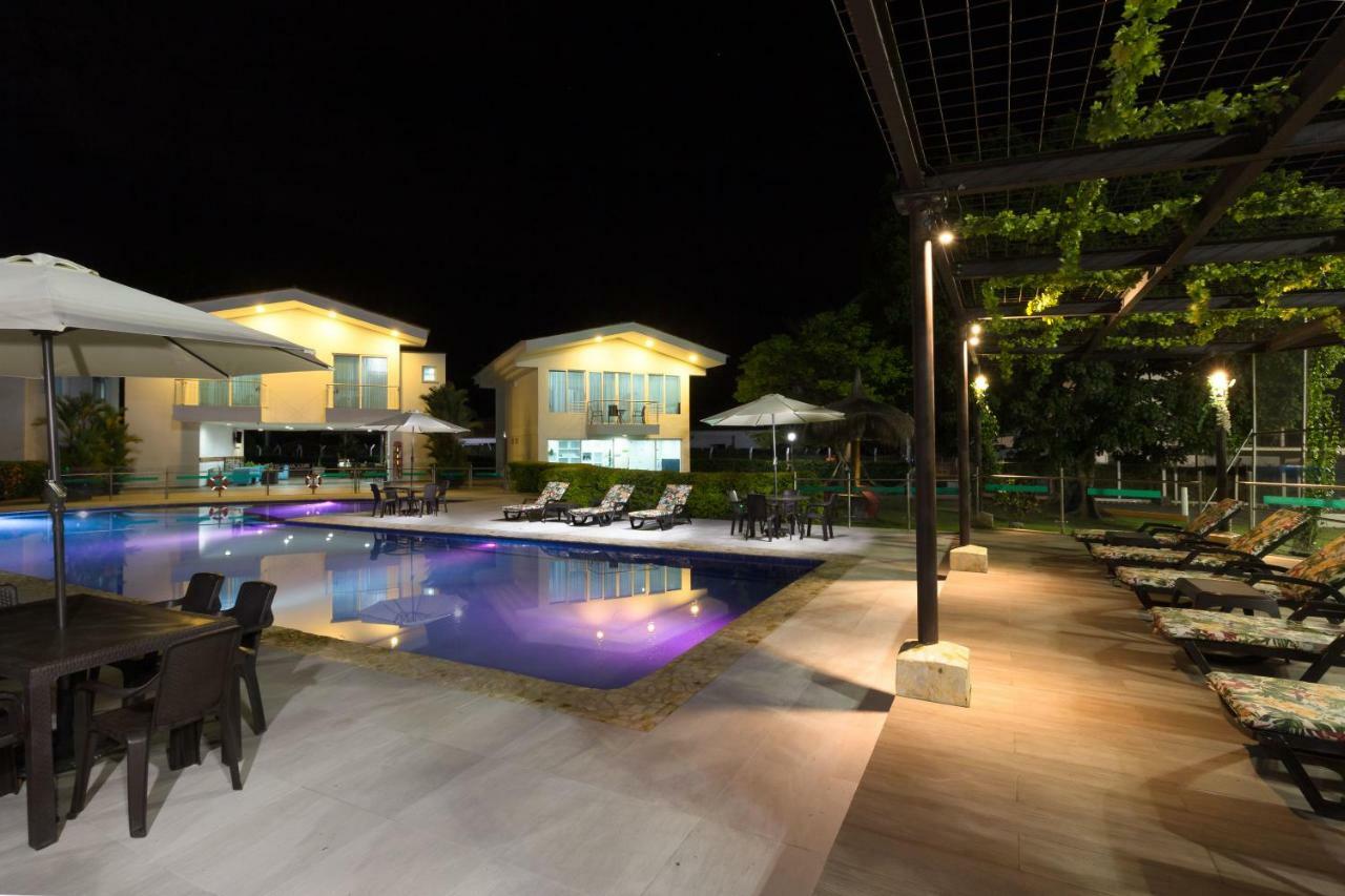לה וירג'יניה Paraiso Hotel Campestre מראה חיצוני תמונה