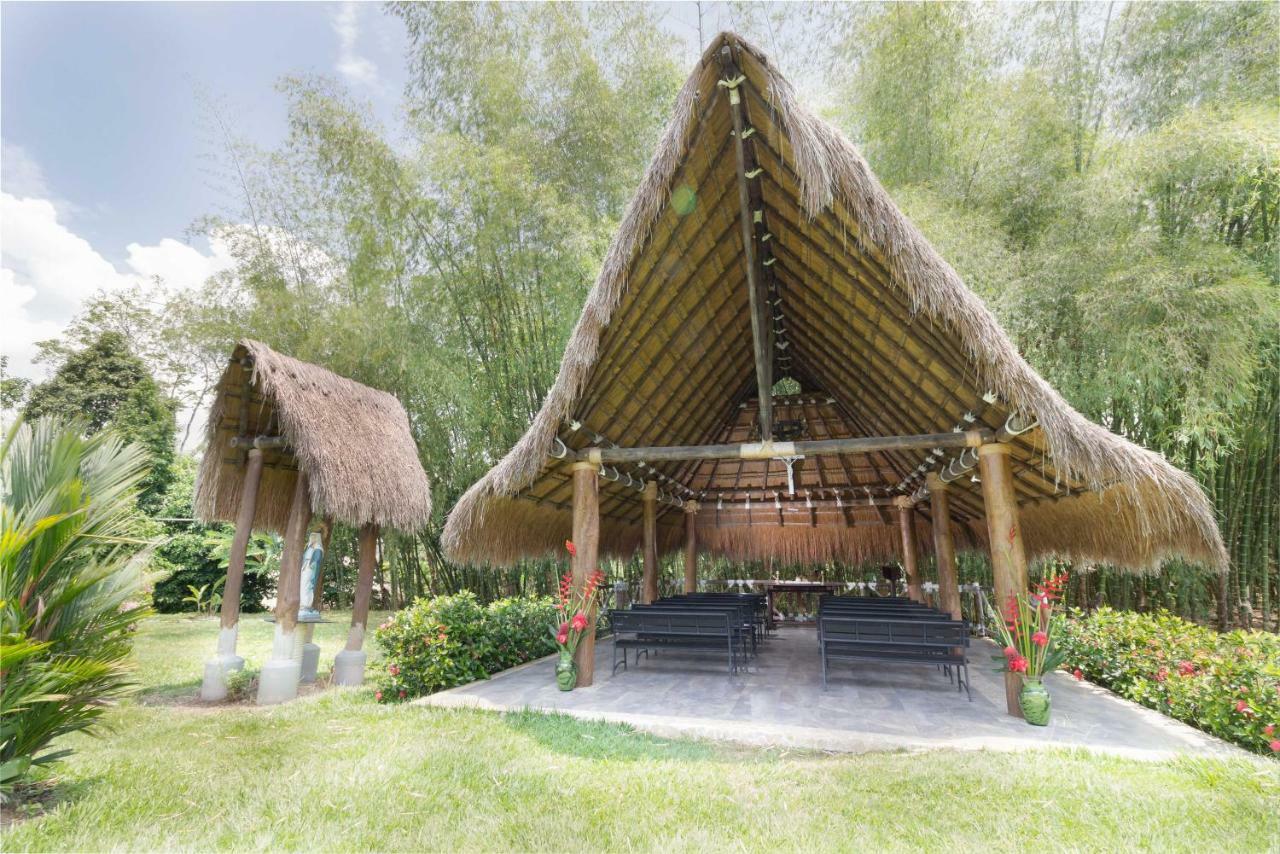 לה וירג'יניה Paraiso Hotel Campestre מראה חיצוני תמונה