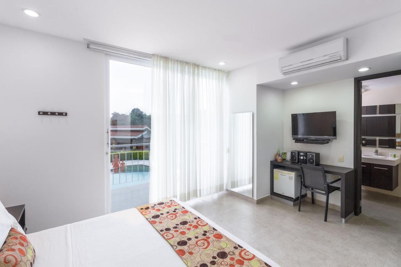 לה וירג'יניה Paraiso Hotel Campestre מראה חיצוני תמונה